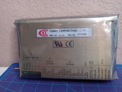 COPLEY CONTROLS CORP 800-989 SERVO AMPLIFIER (New)