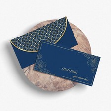 Infistyle Customised Shagun Luxury Lifafa Money Gold Foil Gifting Envelopes