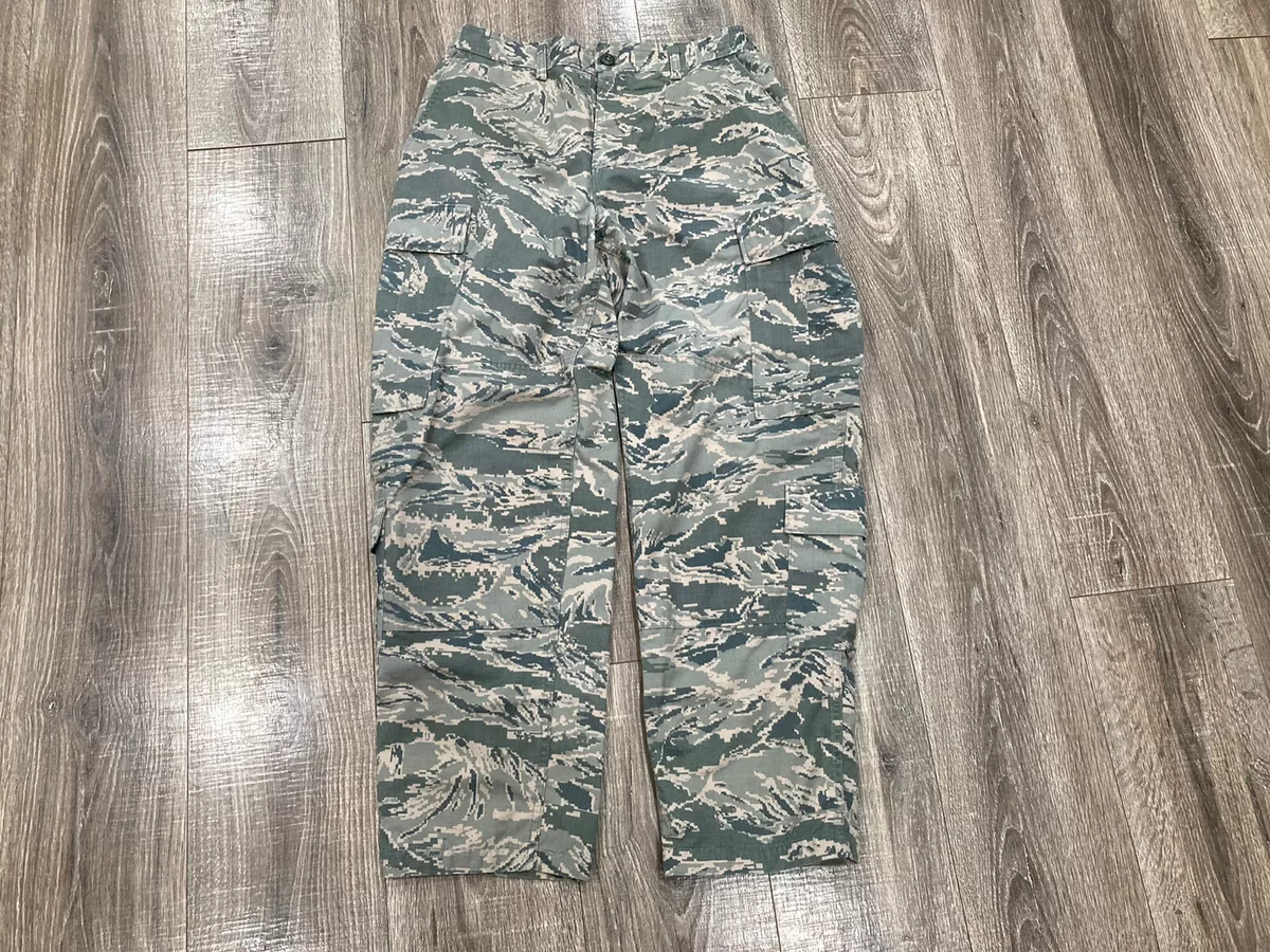 U.S Air Force Camo Cargo Pants Ripstop Military Mens Sz 32 R eBay