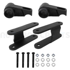 For 2004-2012 Chevy Colorado 4WD 3" Front & 2" Rear Leveling Lift Kit Black