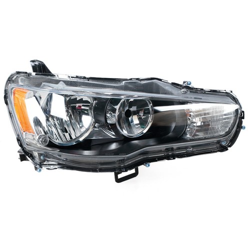 Right Side HID LHD Xenon Headlight For Lancer Evo 10 FORTIS Gt CX CY CZ 2007-19 - Picture 3 of 22