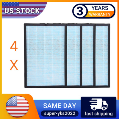 4X HEPA Replacement Filter for Airthereal APH260 SimPure HP8 Air Purifier