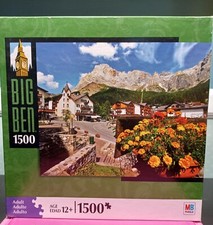 Hasbro MB - 1500 Piece Parco Naturale, Italy 14" x 30" Jigsaw Puzzle NEW