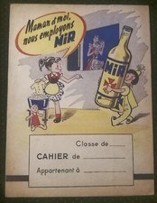 Ancien protège cahiers MIR