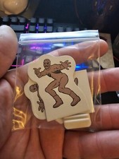 Vintage MMPR Power Rangers Board Game 1993 Putty Patroller Pawn Figures Pair