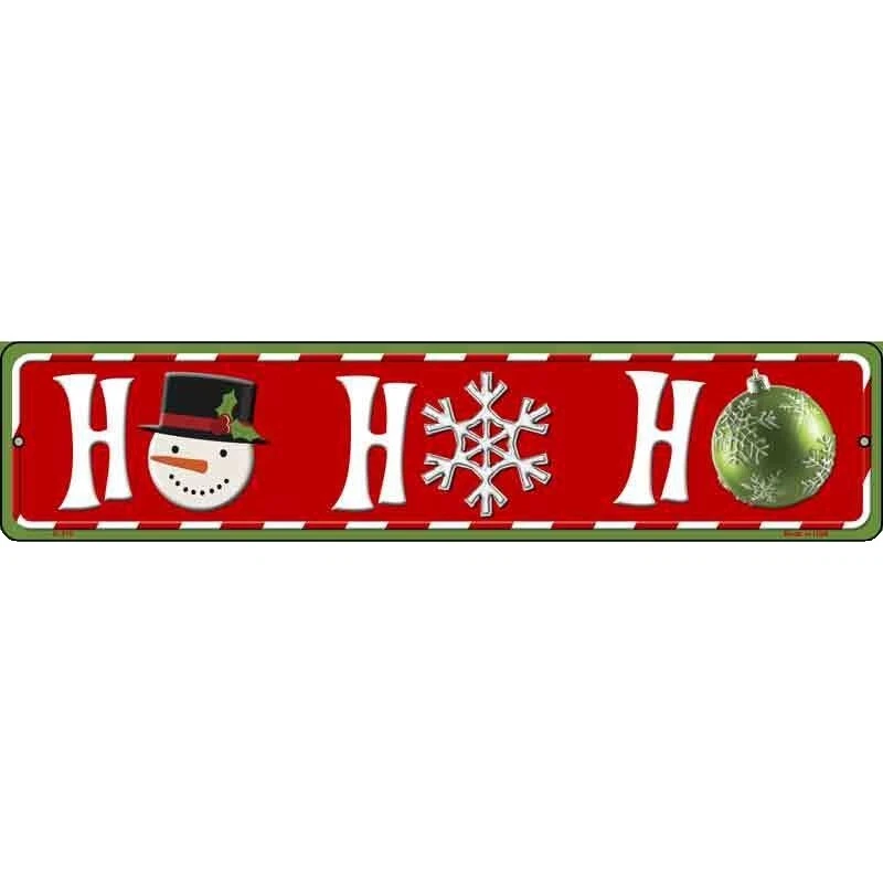 Vacaciones rectangular de metal Placas Y Letreros Decoración para el Hogar