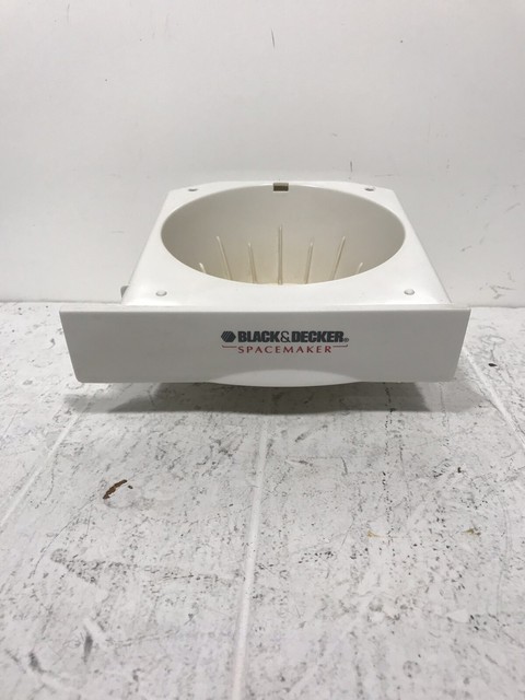BLACK & DECKER ODC440 SPACEMAKER 12 CUP COFFEE MAKER WHITE ...