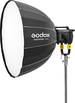 Godox GP4 Parabol Softbox 120cm für Knowled MG1200Bi und MG2400Bi G-Mount B-Ware