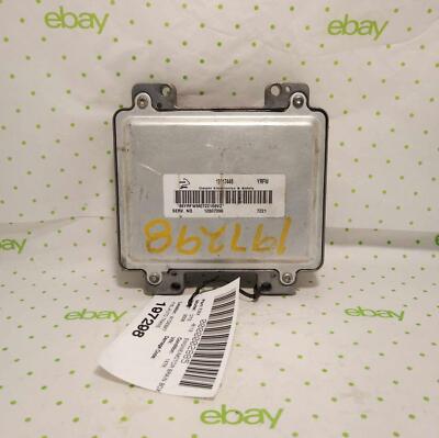 06 08 CADILLAC DTS Engine/motor Brain Box | eBay