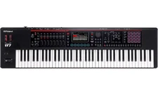 Roland Fantom-07 76-Key Synthesizer Workstation Keyboard, Black