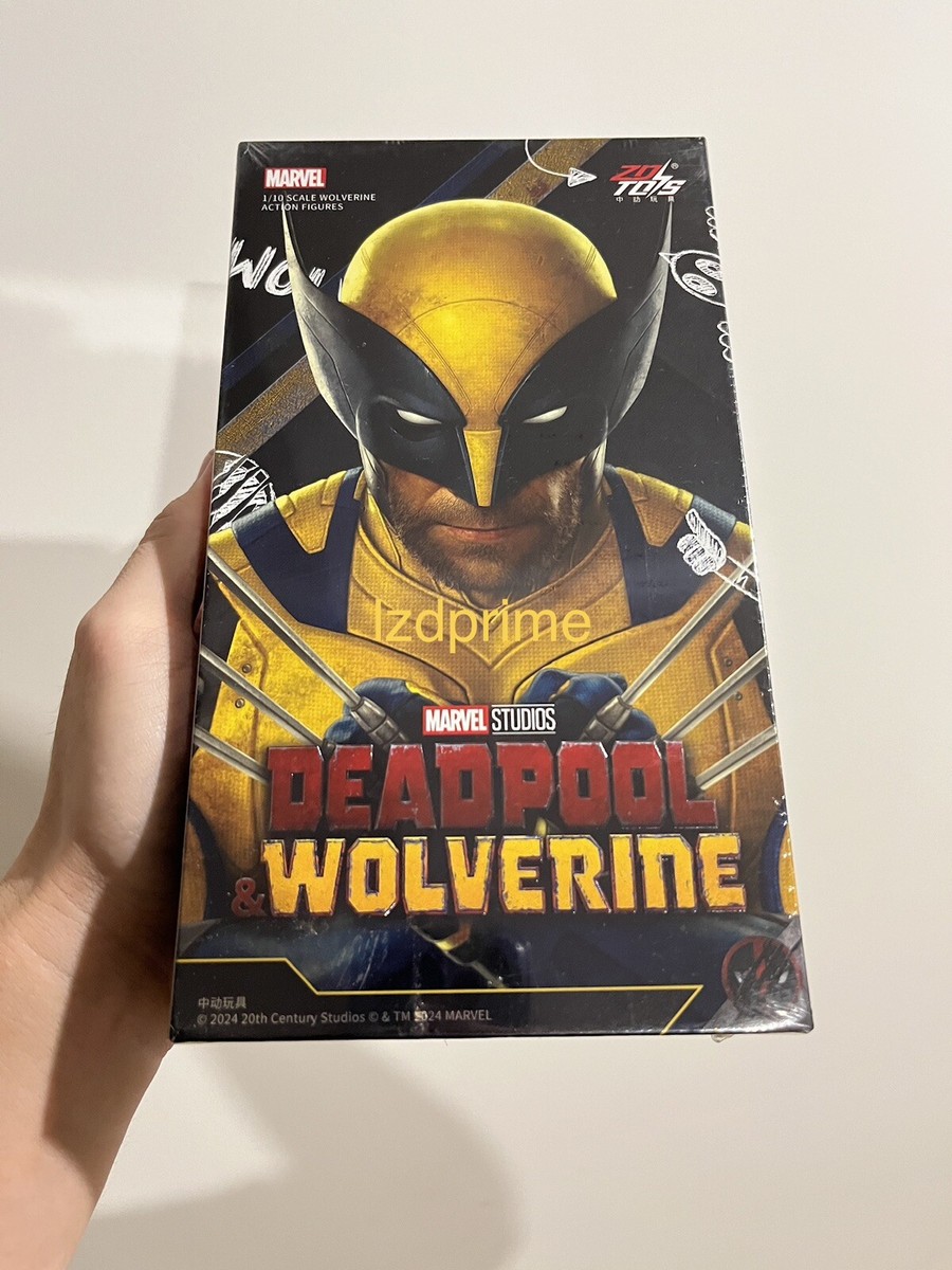 zd toys WOLVERINE 1/10 scale action figure deadpool