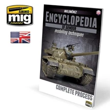 Mig ammo #6155 Encyclopedia of Armour Modelling TechniqVOL.6 : Complete Proccess