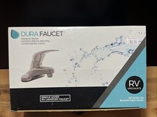 Dura Faucet DF-PL100-SN RV Single Lever Bathroom Brushed Satin Nickel