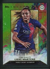 2024 LIEKE MARTENS 84/99 TOPPS INCEPTION UEFA WOMEN S CHAMPIONS LEAGUE