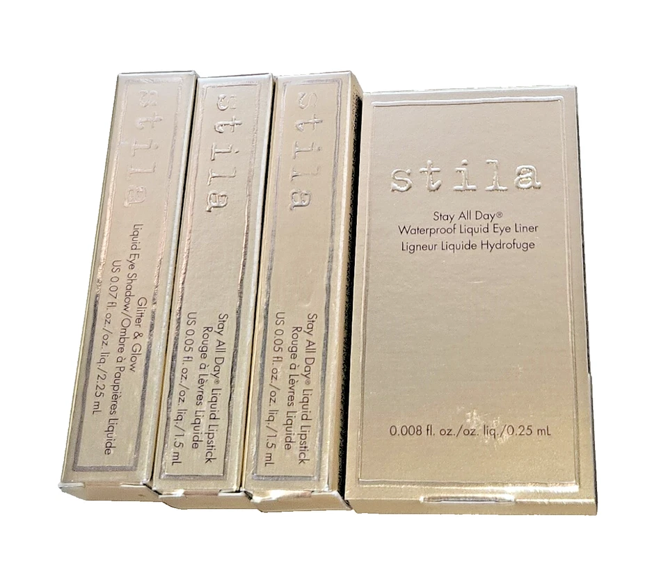 Stila Best Sellers Mini Bundle - Eyeliner, Patina/Beso Lips, Kitten Karma Shadow - Image 3 of 4