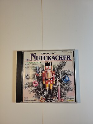 TCHAIKOVSKY - The Nutcracker Highlights BERLIN SYMPHONY CD