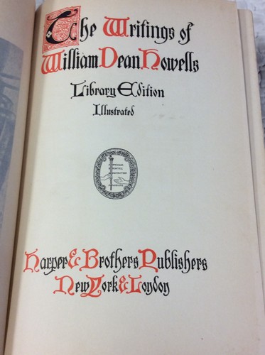 LONDON FILMS AND CERTAIN DELIGHTFUL ENGLISH TOWNS - W. Dean Howells, 1911 - Picture 2 of 5
