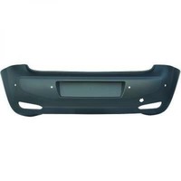 StoßStange Hinten Passend FüR Fiat Punto Baujahr 2012-2016 Lackierbar
