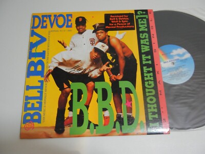 BELL BIV DEVOE B.B.D. I THOUGHT IT WAS ME 1990 MCA 53899 PROMO  EXEX/MT