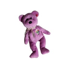 Ty Beanie Babies Mother 2004 Pink Bear