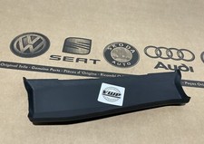 VW Golf MK4 GTI Anniversary R32 Black Glovebox Insert Rubber Genuine New OEM VW