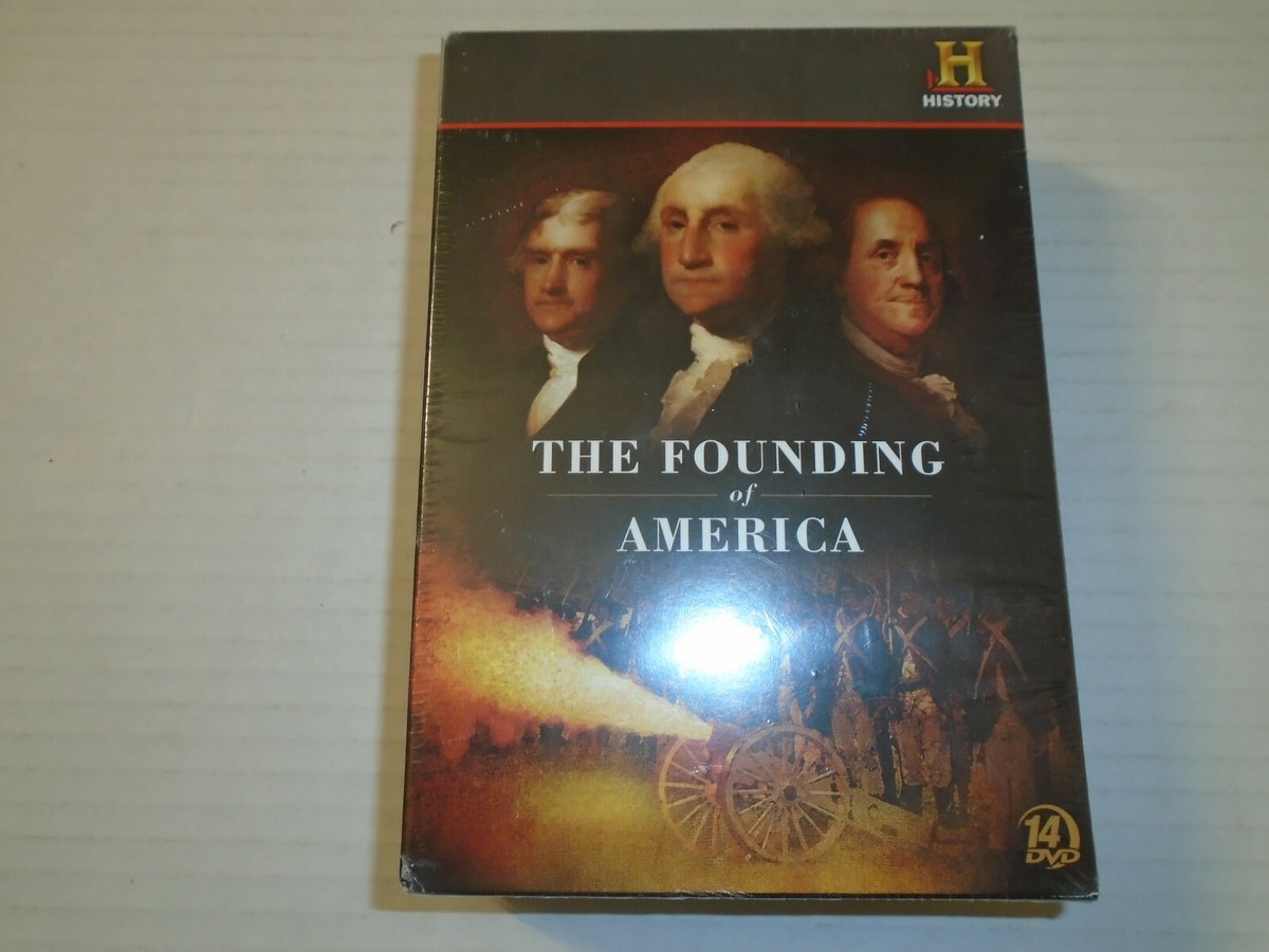The Founding Fathers of America (DVD, 2010, 7-Disc Set