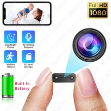 Mini Camera 1080P HD Home Security Camera DVR Camcorder Night Motion Recorder