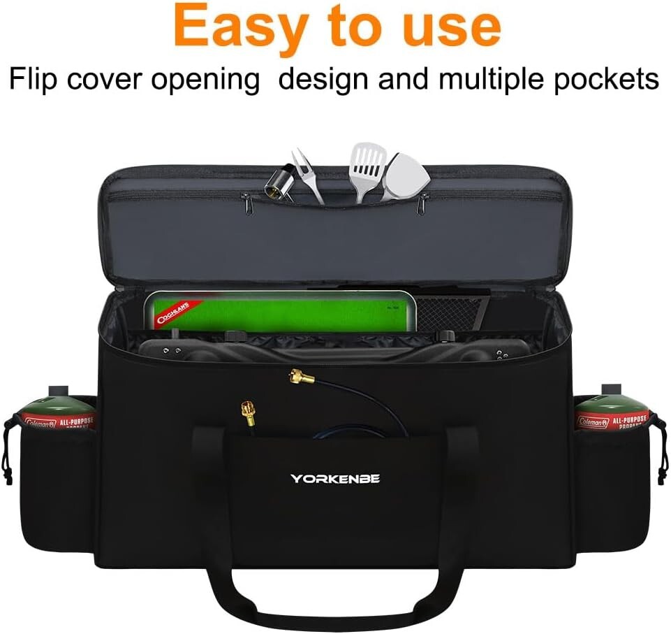 Camping Stove Carrying Case for Coleman 2Burner, 1680D Stove Storage Bag, with eBay