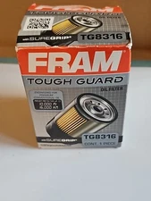 FRAM ToughGuard TG8316 Oil Filter Fits Ford Mazda Mercury Jeep, New In Box!