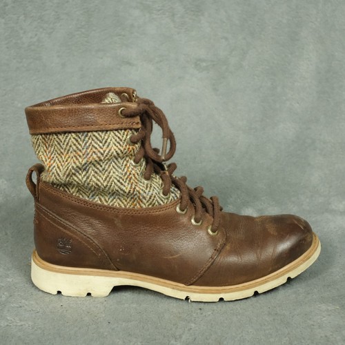 Timberland Harris Tweed Ankle Boots 