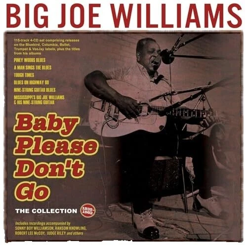 Blues CD Don Williams