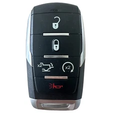 Smart Remote Key Fob for Ram 1500 2019 2020 2021 2022 2023 OHT-4882056 68442909