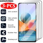 For Xiaomi Redmi Note 14 13 12 11 10 Pro 9 3Pcs Tempered Glass Screen Protector