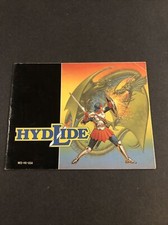 hydlide nes manual