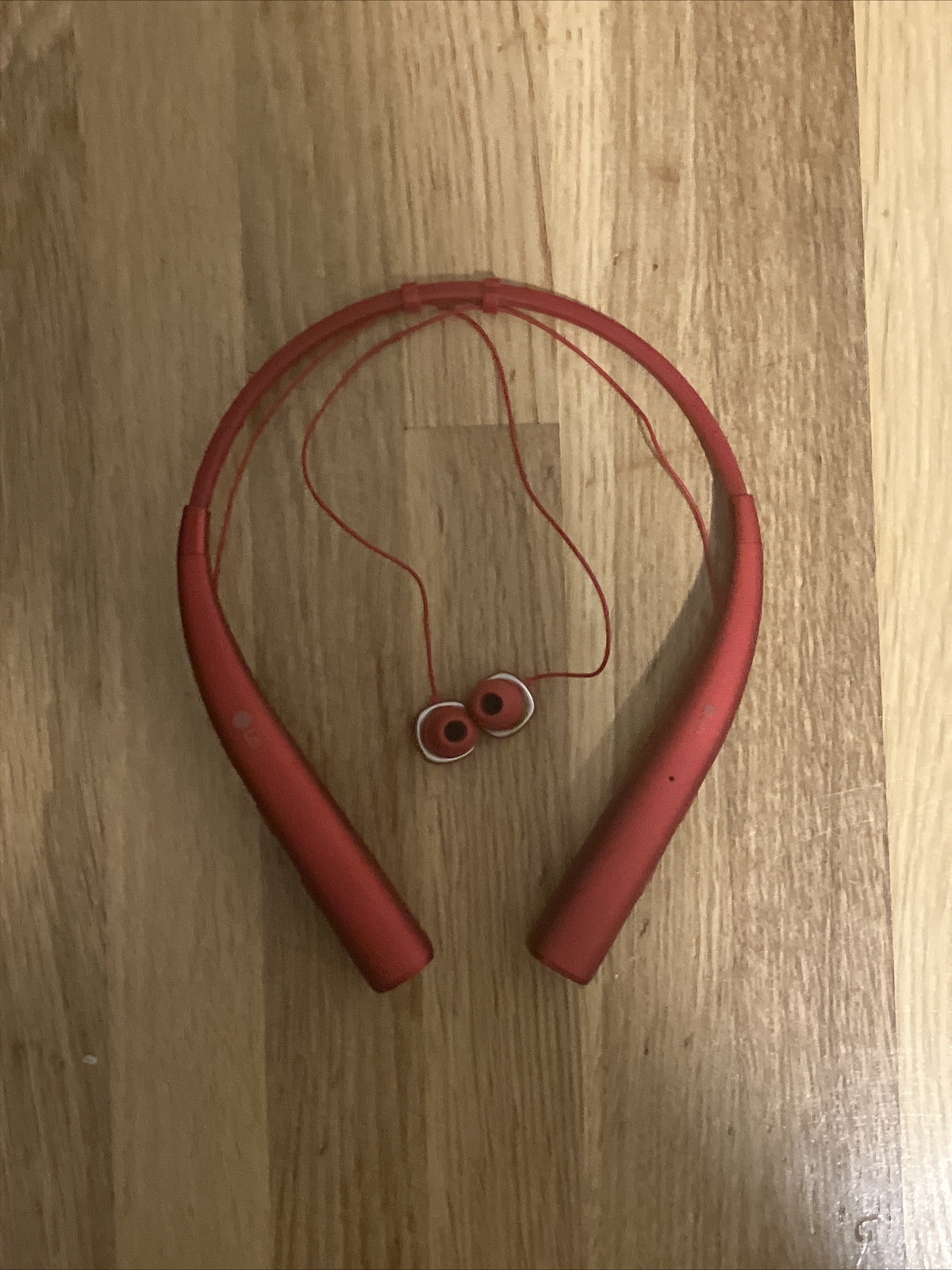 LG Tone Pro HBS-780 Premium Wireless Stereo Bluetooth Headset Red Fast Shipping!