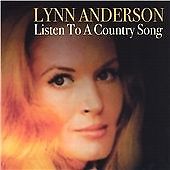 Lynn Anderson Listen To A Country Song CD New 824046528829