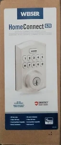 Weiser Home Connect 620 Z-Wave Smart Door Lock 9GED18000-026 Satin Nickel