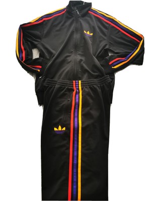 Adidas rasta tracksuit rare vintage classic originals retro size medium M reggae | eBay