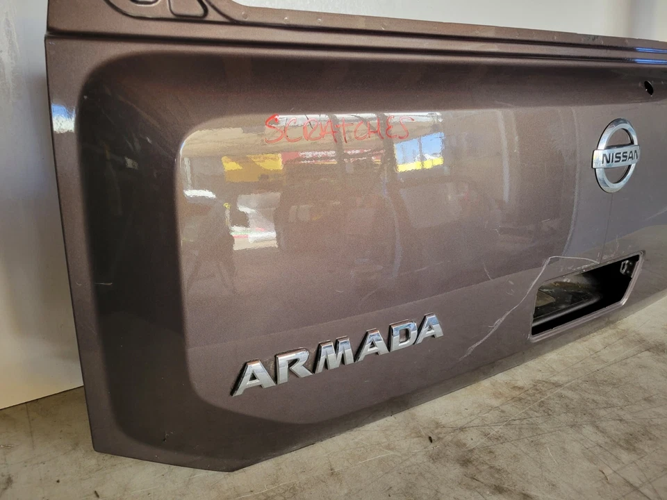 2005 - 2015 NISSAN ARMADA TAILGATE OEM Foto 3 de 4