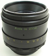   PERFECT Con.  1981 HELIOS 44-2 58mm f/2 Russian USSR Lens Screw Mount M42 Fuji