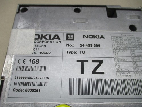 Opel Vectra Omega B Astra G Zafira A Steuergerät Telemetrie Navi ONStar NEU orig - Bild 12 von 20