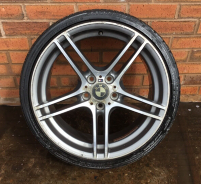 Alloy Wheel Rear GENUINE 313 9J 19