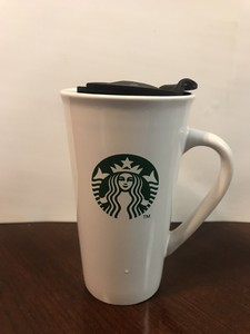 Details About Starbucks Green Mermaid 16 Fl Oz Latte Coffee Mug With Lid 473 Ml Under 10 - 