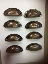 8 manopole per cassetto in rame, negozio, maniglie per disegno credenza, maniglie di tipo vintage
