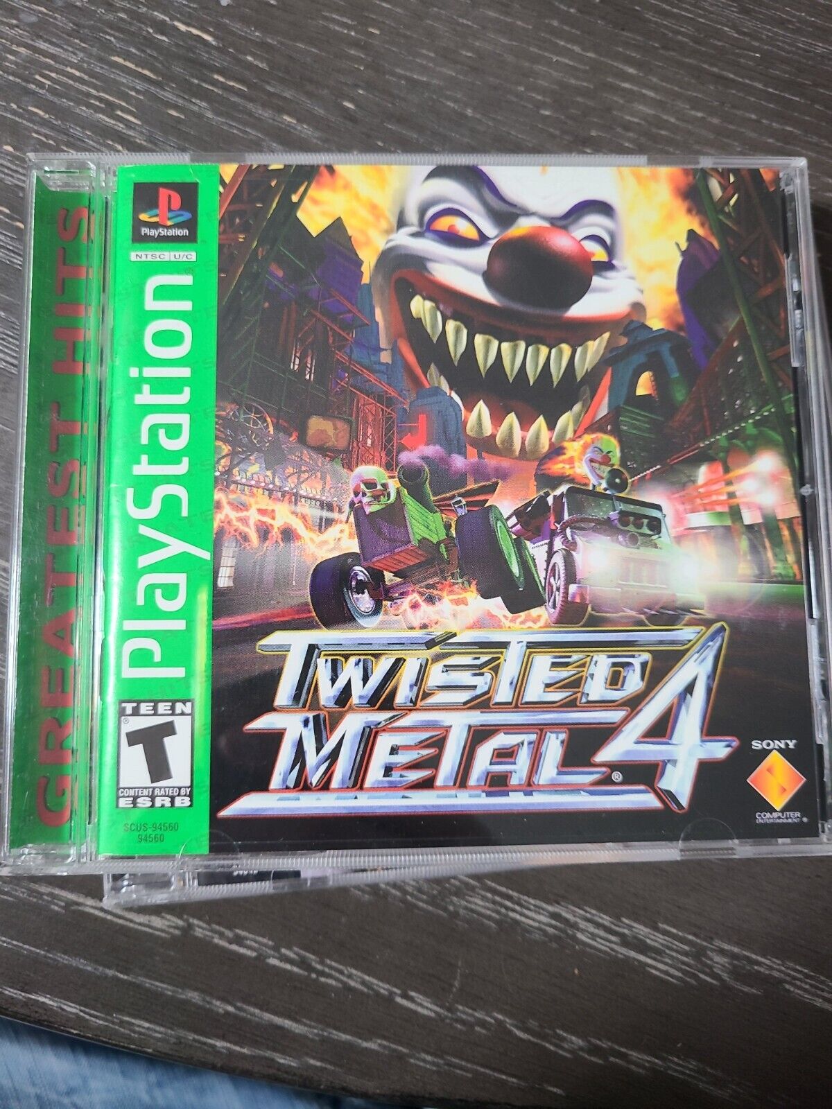  Twisted Metal : Sony Computer Entertainme: Everything Else