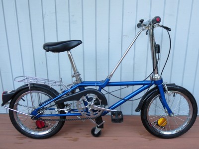 hon folding bicycle