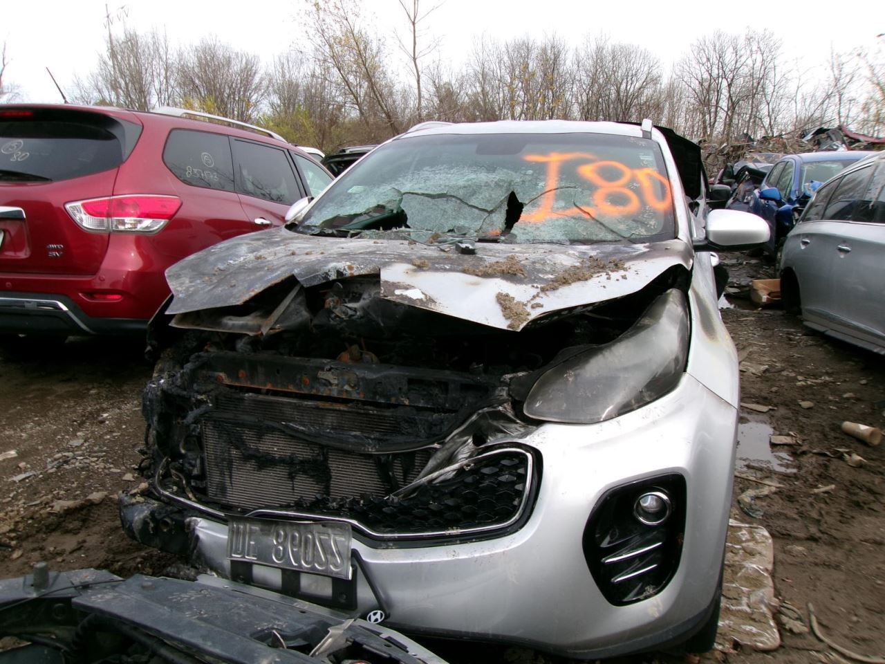 Audio Equipment Radio Control Panel ID 96540D9200WK Fits 17-19 SPORTAGE 1490719