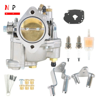 For S&S Cycle Super E Shorty Carb Big Twin or Sportster New Carburetor 11-0420
