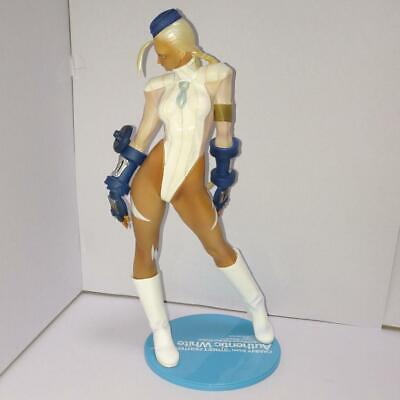 Street Fighter ZERO 3 Cammy Figure Authentic White Ver. Kaiyodo