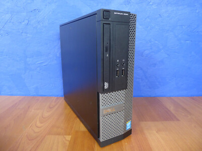 DELL OPTIPLEX 3020 SFF PC INTEL i3-4150 3.50GHz 8GB 1TB WINDOWS 10 PRO